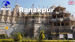 Ranakpur, Adinatha Jain Temple • Rajasthan, India